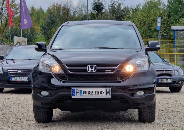 Honda CR-V cena 53900 przebieg: 140000, rok produkcji 2011 z Kłecko małe 781